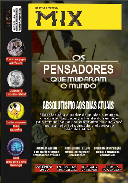 revista mix jvellucy editora